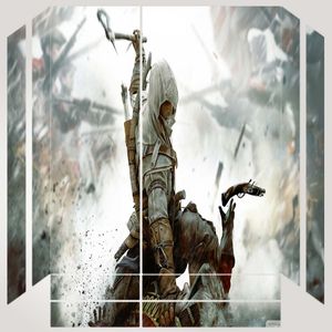برچسب پلی استیشن ۴ طرح assassins creed مدل ps4 fat کد ps 1004